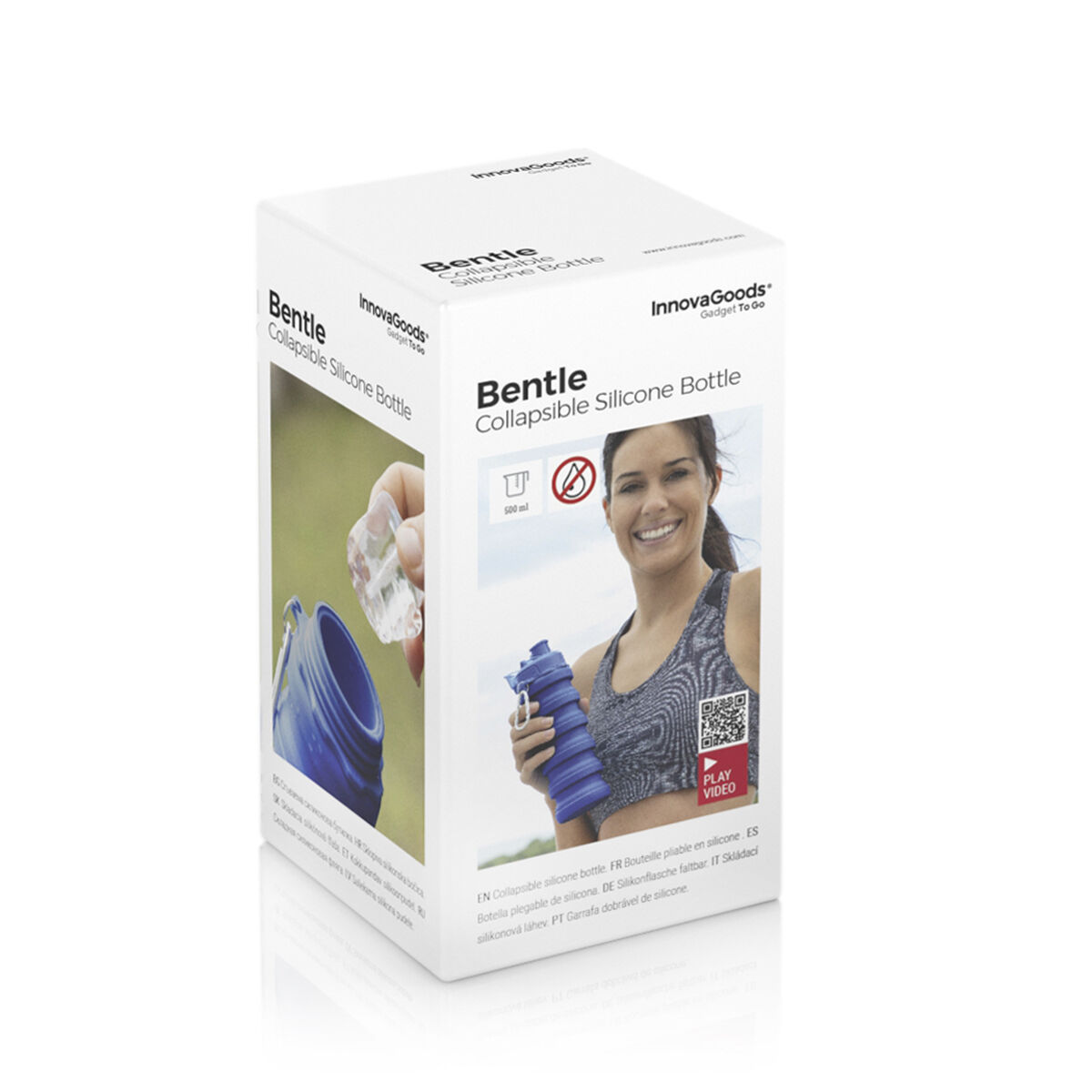 Silikoninis sulankstomas butelis Bentle InnovaGoods
